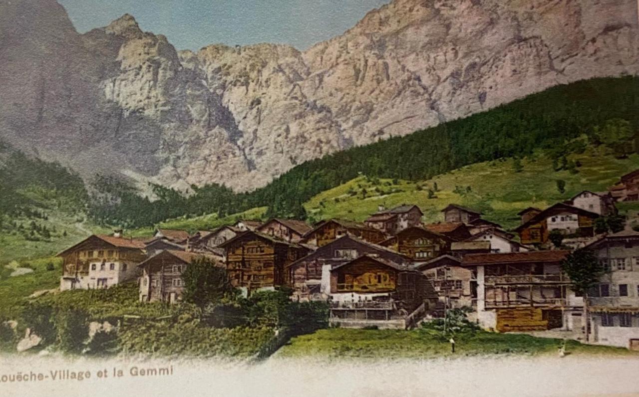 Hotel Regina Terme لوكباد المظهر الخارجي الصورة