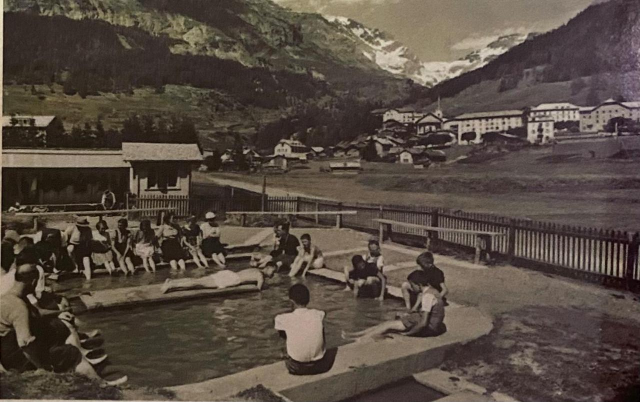 Hotel Regina Terme لوكباد المظهر الخارجي الصورة