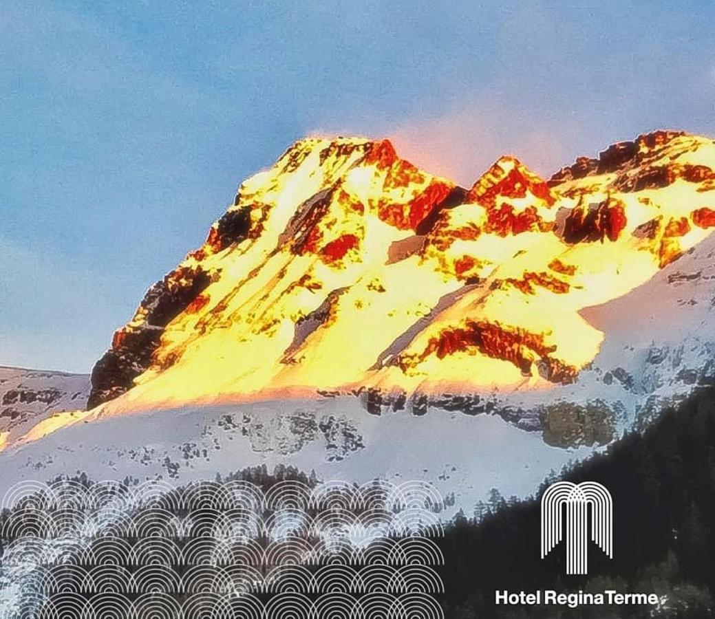 Hotel Regina Terme لوكباد المظهر الخارجي الصورة