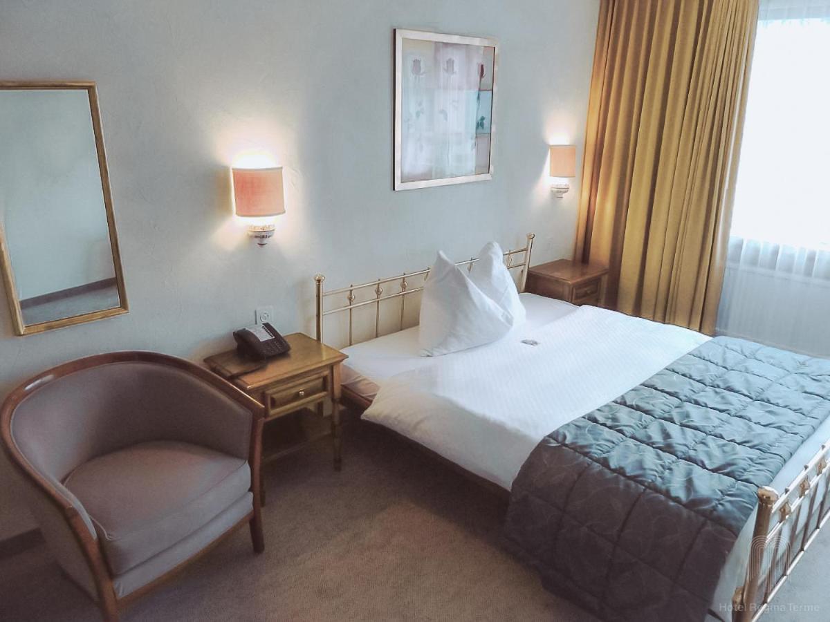 Hotel Regina Terme لوكباد المظهر الخارجي الصورة