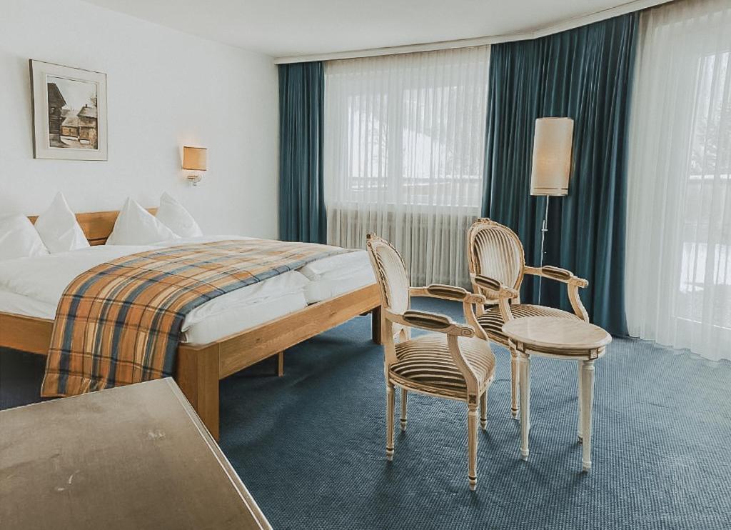 Hotel Regina Terme لوكباد المظهر الخارجي الصورة