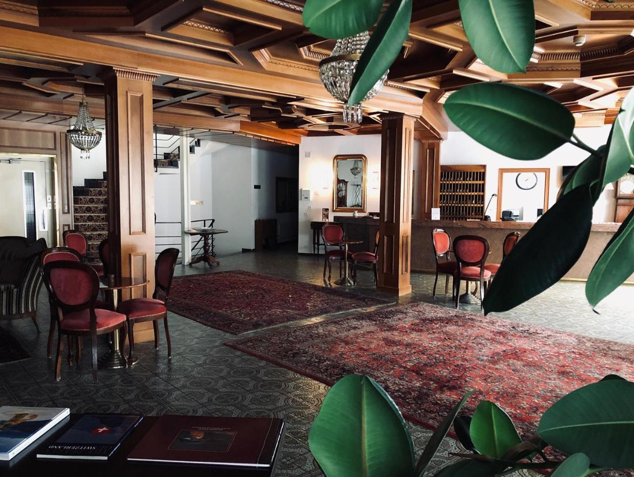 Hotel Regina Terme لوكباد المظهر الخارجي الصورة