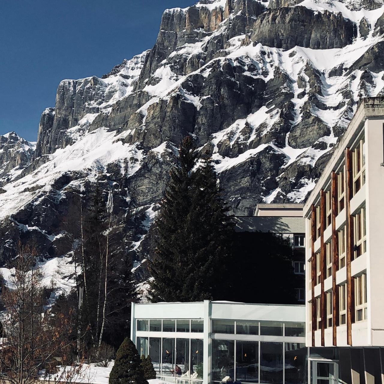 Hotel Regina Terme لوكباد المظهر الخارجي الصورة